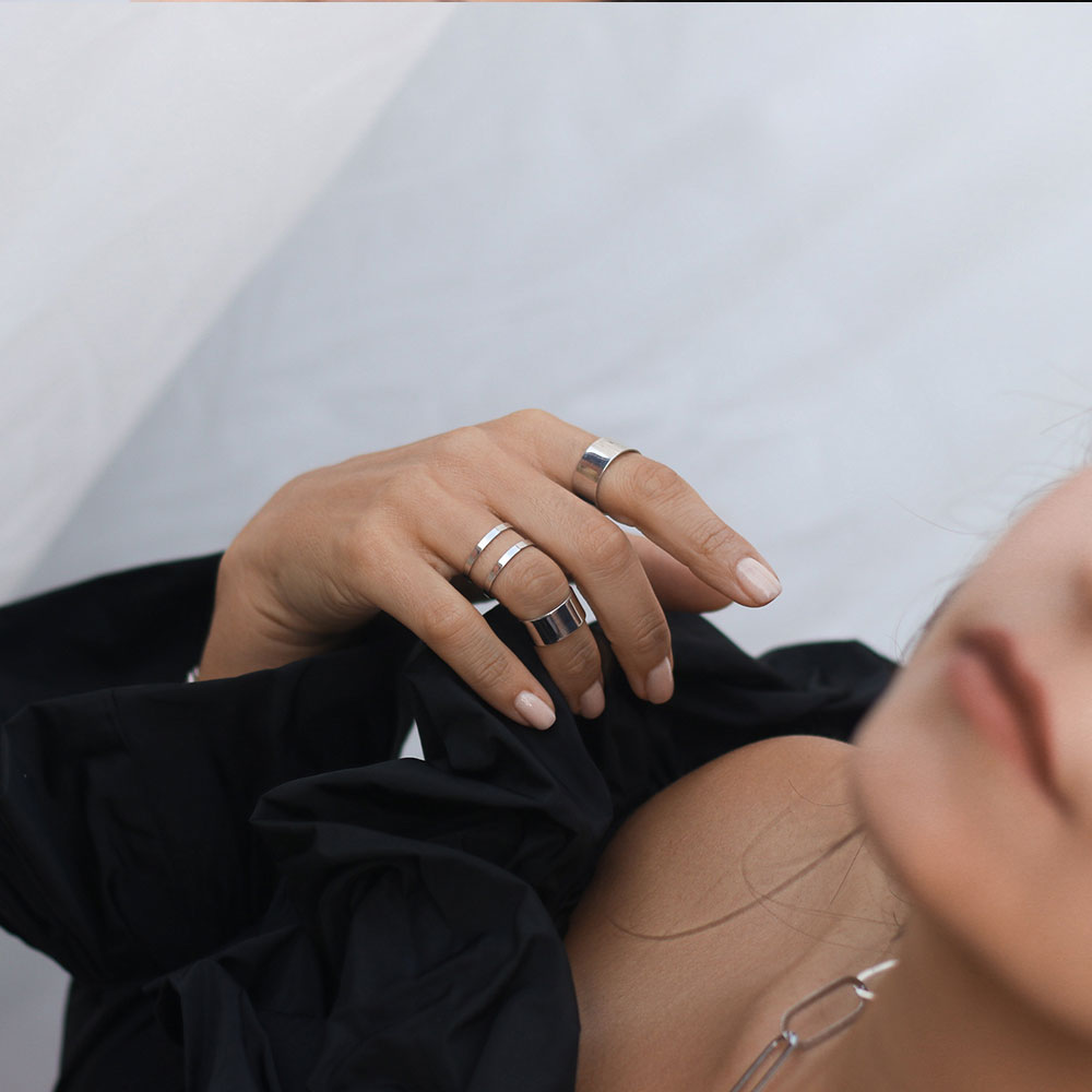 Jane Silver Ring