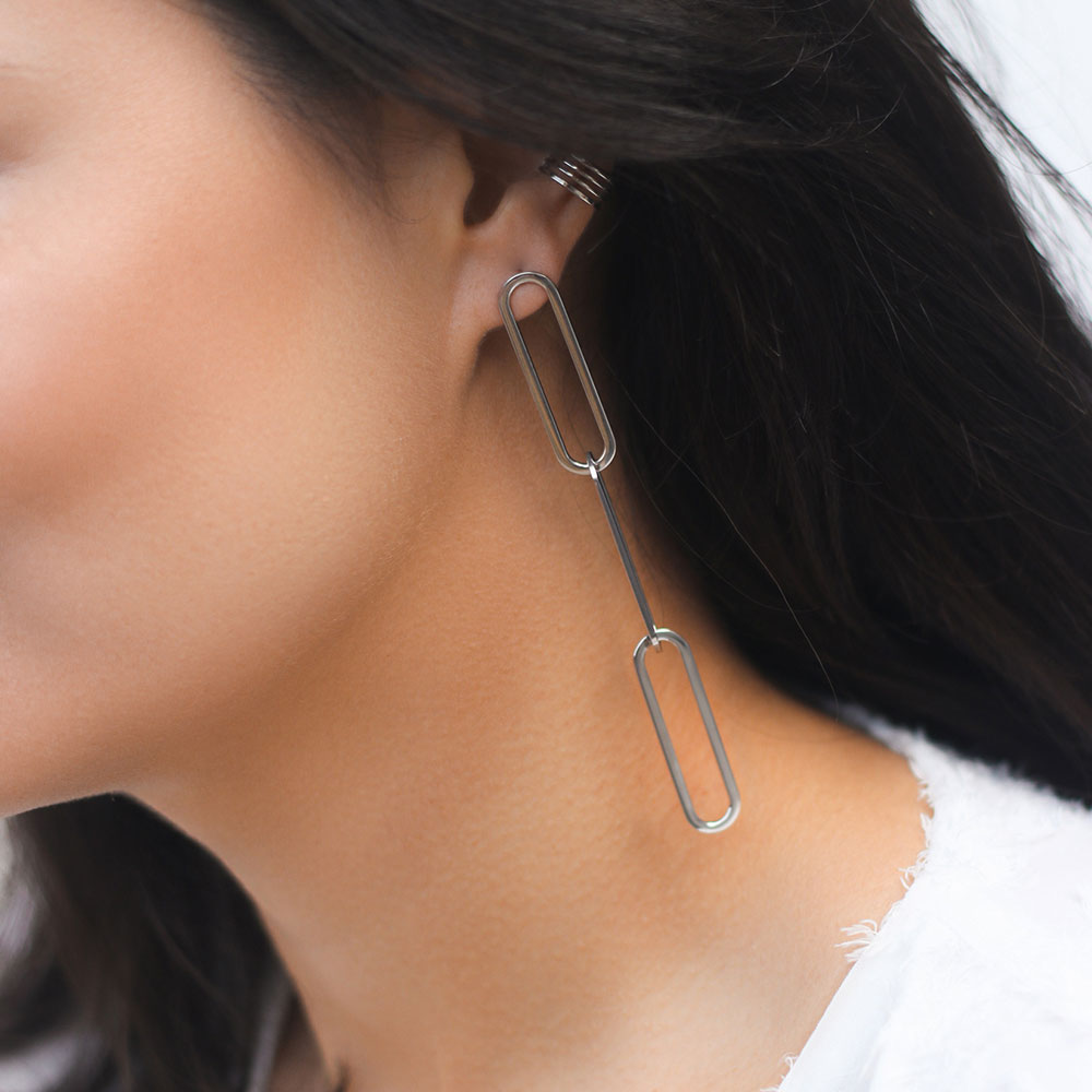 Jane Silver Earrings