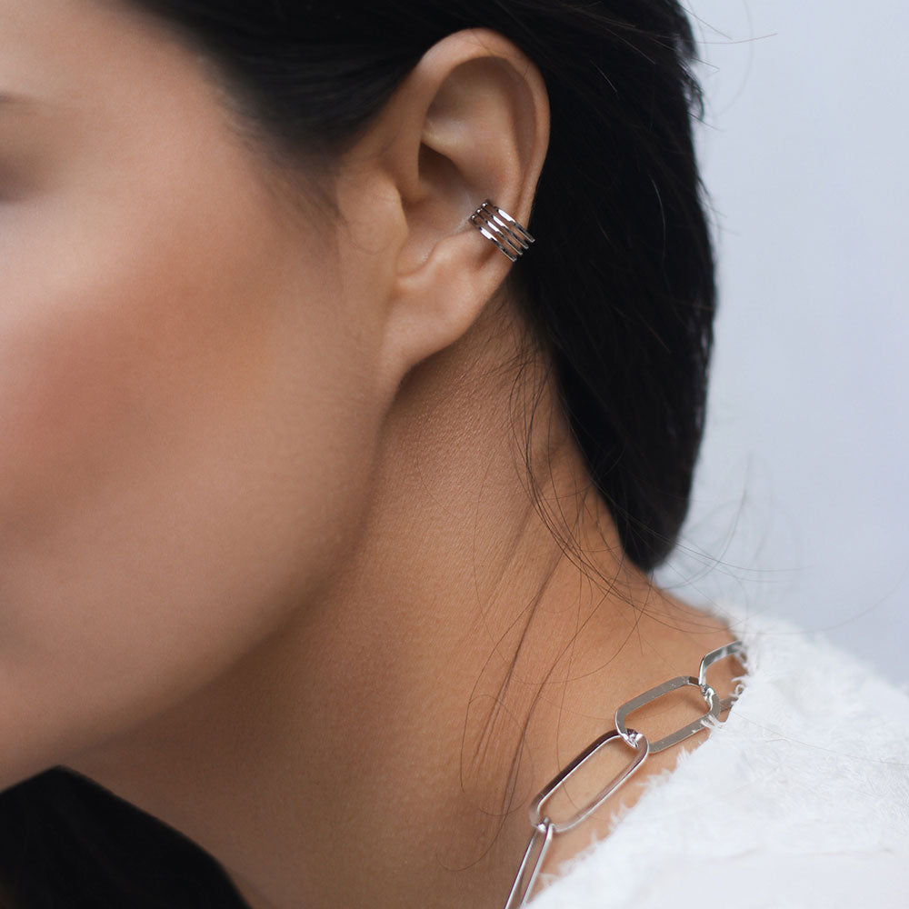 Jane Silver Earcuff