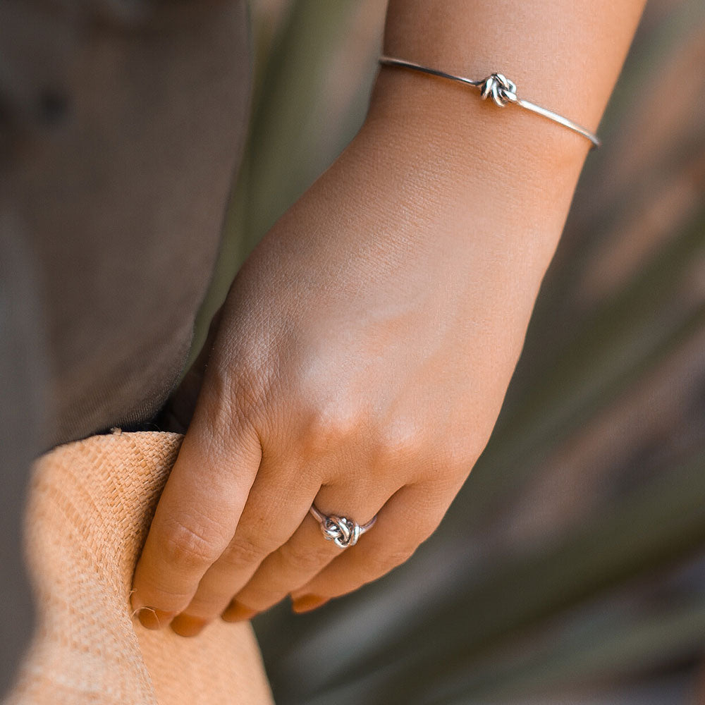 Ella Silver Bracelet