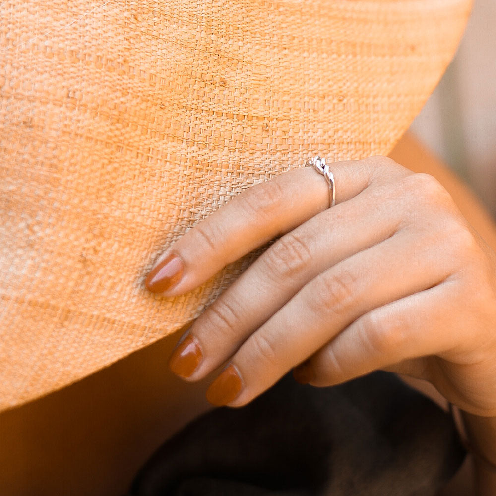 Ella Silver Ring