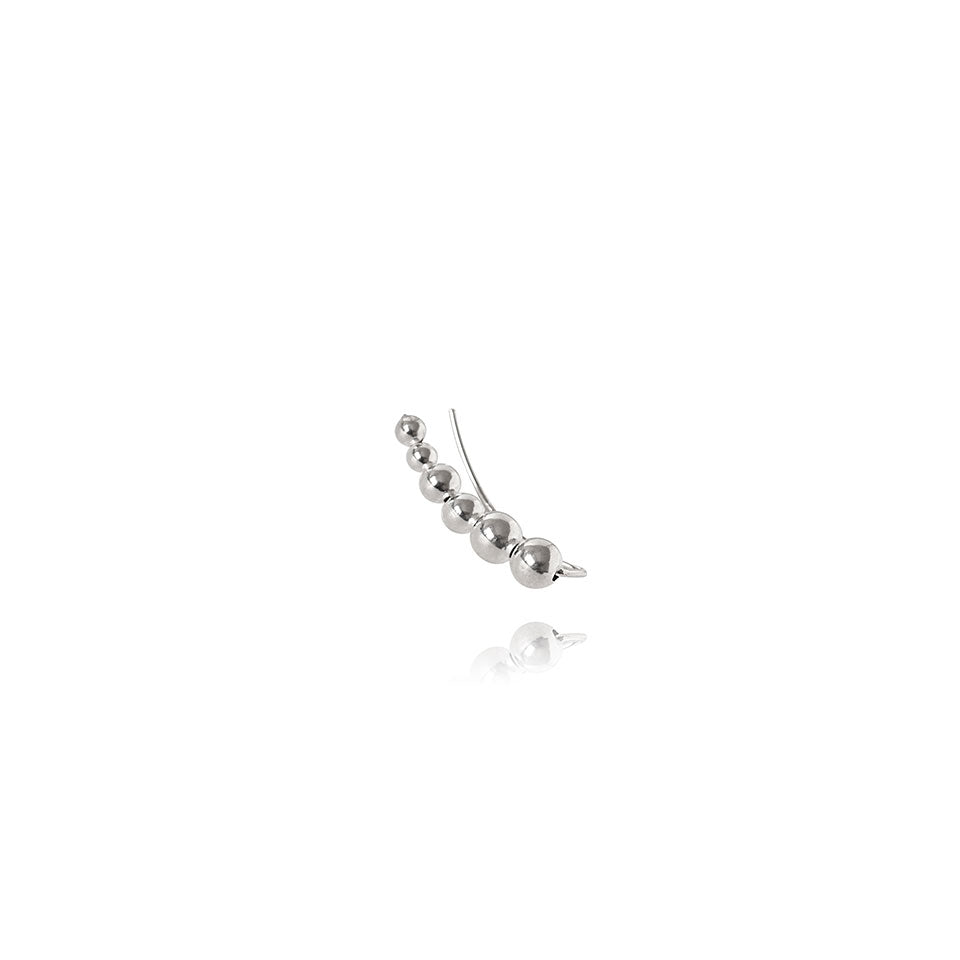 Anna Silver Earcuff