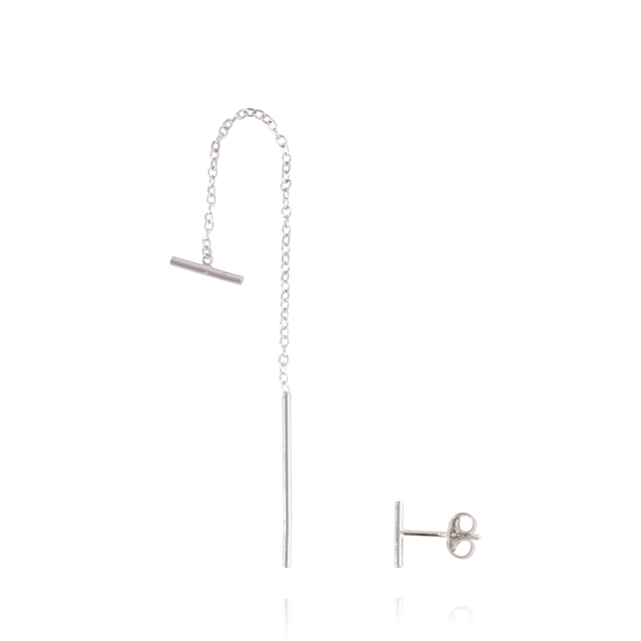 Olivia Silver Earrings