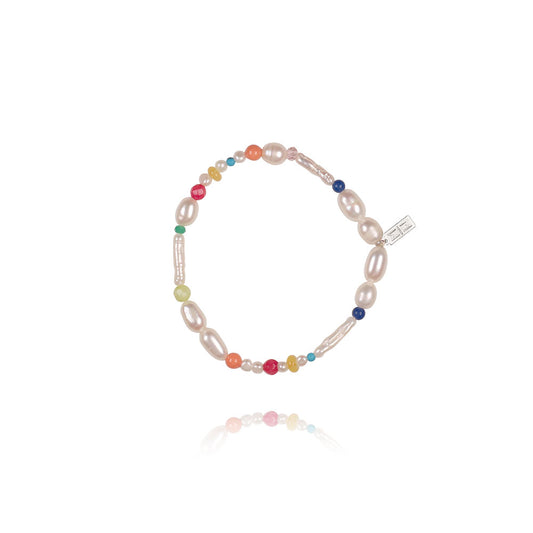 Olivia Silver Bracelet