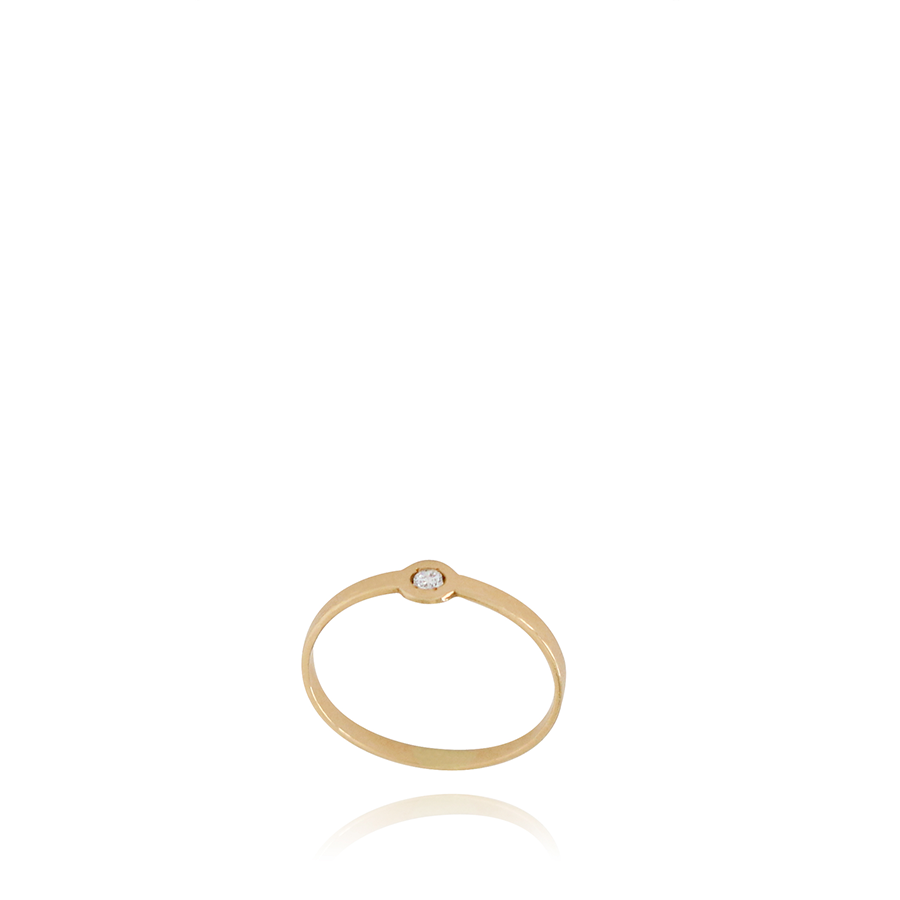 Louise Gold Ring