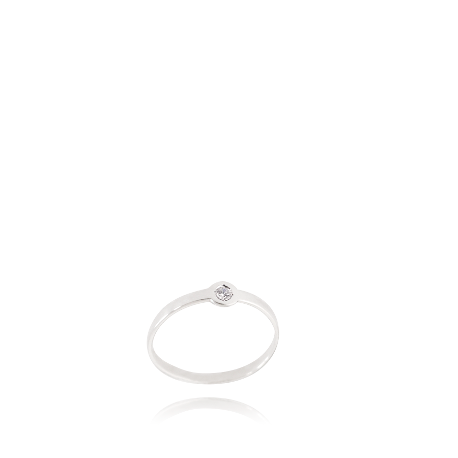 Marry Me White Gold Ring