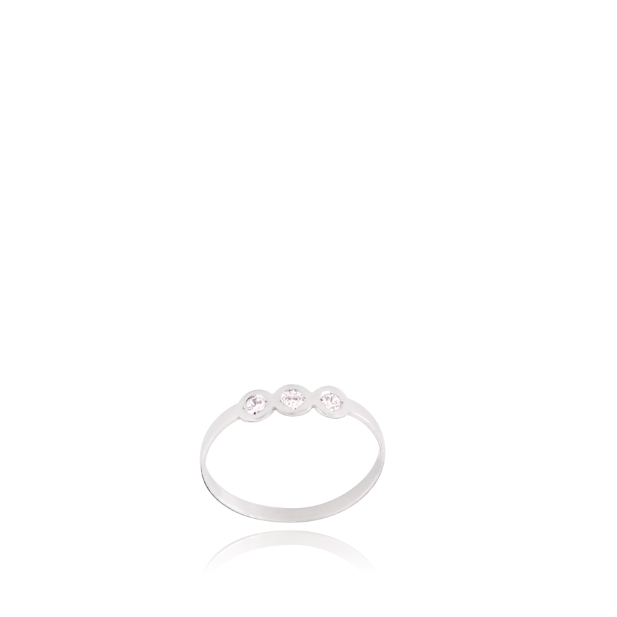 Marry Me White Gold Ring